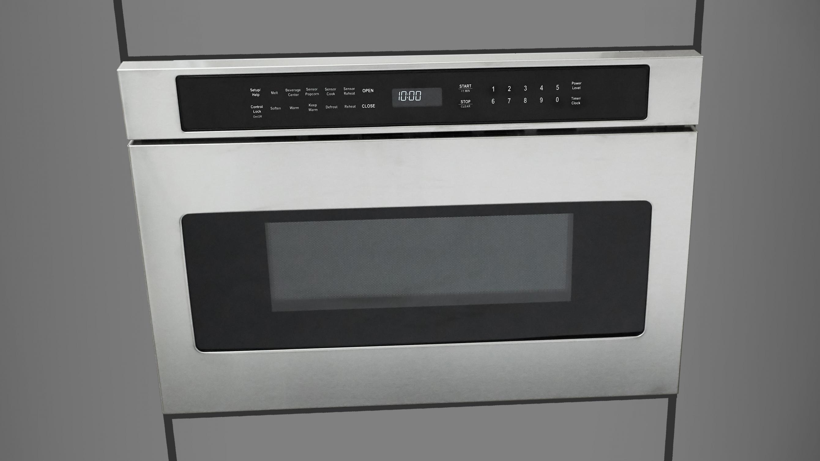 24" DRAWER MICROWAVE Fulgor Milano
